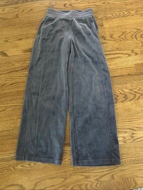Lululemon Scuba Velvet/Velour Pants.